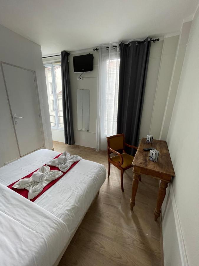 Hotel Central Saint-Denis  Exteriör bild