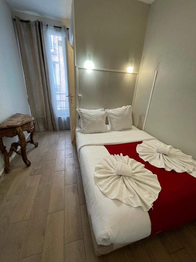 Hotel Central Saint-Denis  Exteriör bild
